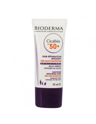 CICABIO CREMA SPF 50+ BIODERMA 30 ML