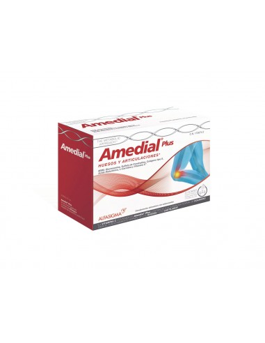 AMEDIAL PLUS  20 SOBRES 5 G SABOR...