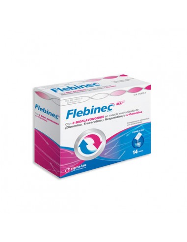 FLEBINEC  4 G 14 SOBRES