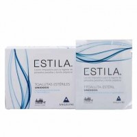 ESTILA TOALLITAS ESTERILES...