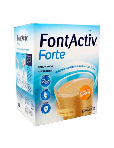 FONTACTIV FORTE  14 SOBRES 30 G SABOR...