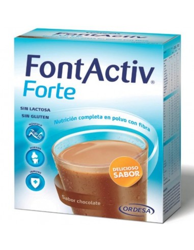 FONTACTIV FORTE  14 SOBRES 30 G SABOR...