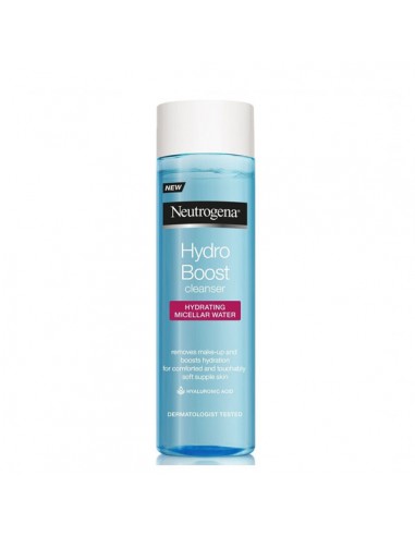 NEUTROGENA HYDRO BOOST AGUA MICELAR...