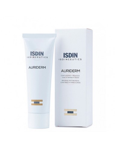 ISDINCEUTICS AURIDERM  1 ENVASE 50 ML