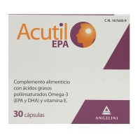 ACUTIL EPA  30 CAPS