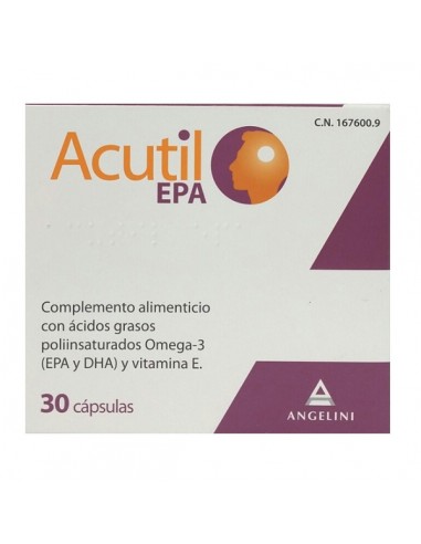 ACUTIL EPA  30 CAPS