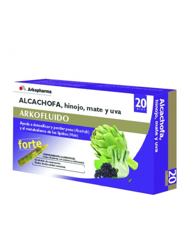 ARKOFLUIDO ALCACHOFA FORTE AMP...