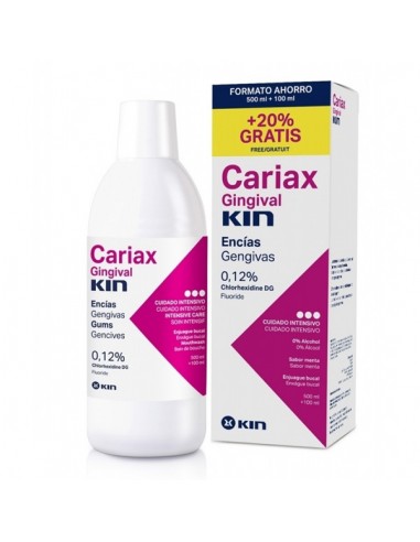 CARIAX GINGIVAL ENJUAGUE BUCAL  500...
