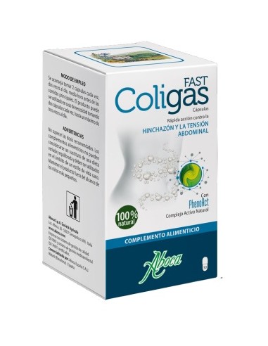 COLIGAS FAST CAPSULAS  50 CAPS