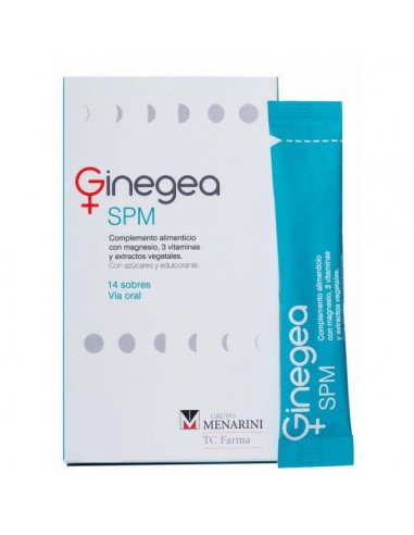 GINEGEA SPM SOBRES  6 G 14 SOBRES