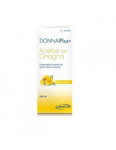 DONNA PLUS ACEITE DE ONAGRA  150 ML