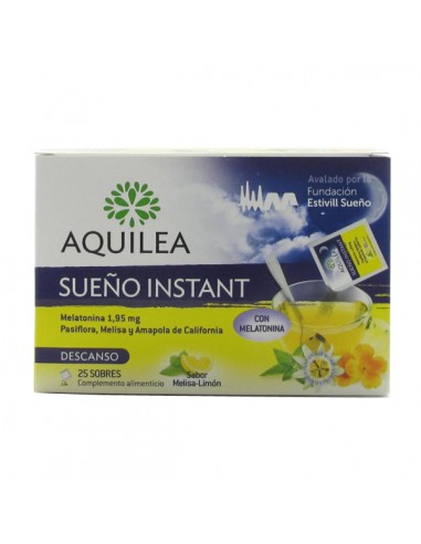 AQUILEA SUEÑO INSTANT 1,95 MG  25 SOBRES