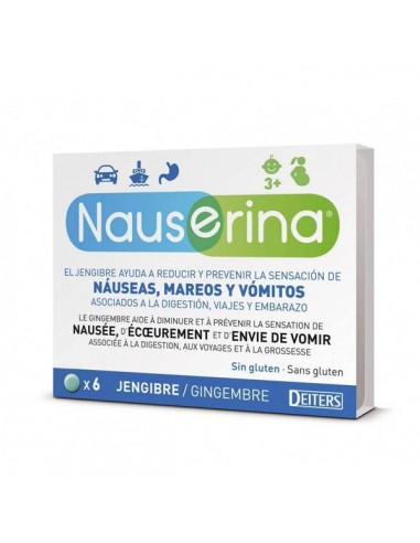 NAUSERINA  6 COMP