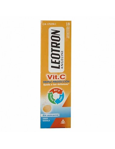 LEOTRON VITAMINA C ANGELINI COMP...