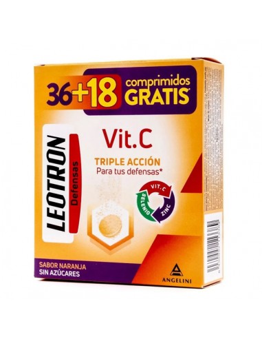 LEOTRON VITAMINA C ANGELINI COMP...