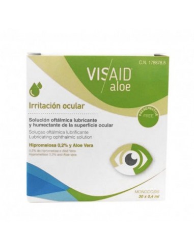 VISAID ALOE GOTAS OCULARES ESTERIL...