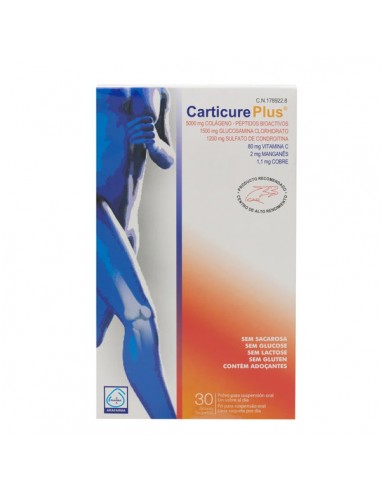 CARTICURE PLUS SOBRES CONDROITINA +...