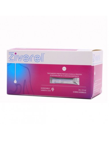 ZIVEREL  10 ML 20 SOBRES BEBIBLES