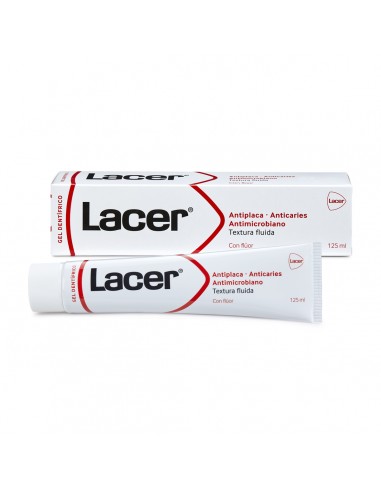 LACER GEL DENTIFRICO  125 ML