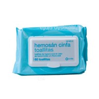 HEMOSAN CINFA TOALLITAS  60...