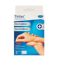 TIRITAS MEDICAL QUEMADURAS...