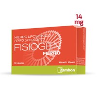 FISIOGEN HIERRO CAPS  30 CAPS