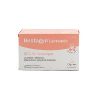 GESTAGYN LACTANCIA  30 CAPS