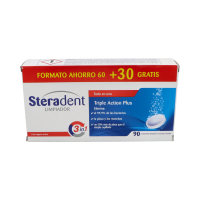 STERADENT TRIPLE ACCION...