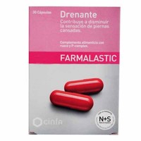 FARMALASTIC DRENANTE  30 CAPS