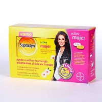 SUPRADYN ACTIVO MUJER  21+7...