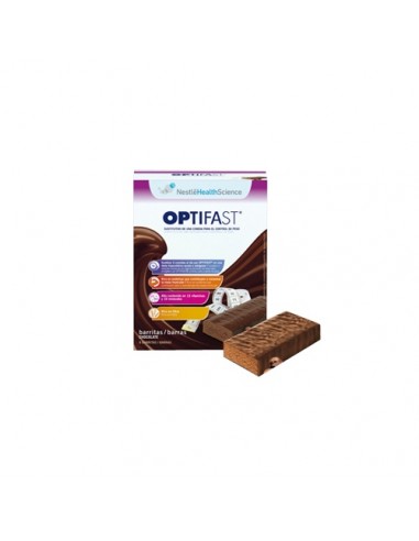 OPTIFAST BARRITAS  70 G 6 BARRITAS...