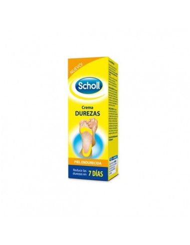 DR SCHOLL CREMA DUREZAS 50 ML