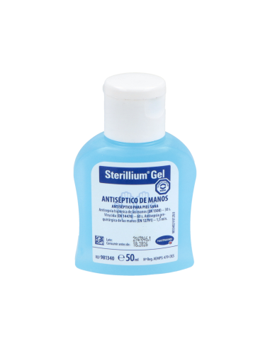 STERILLIUM GEL ANTISEPTICO PIEL 50 ML