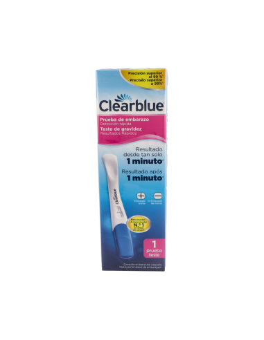 CLEARBLUE PLUS TEST DE EMBARAZO