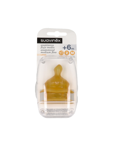 TETINA LATEX ANATOMICA SUAVINEX T 2 M...