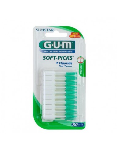 SOFT PICKS GUM 632 M80 REGULAR 80 U