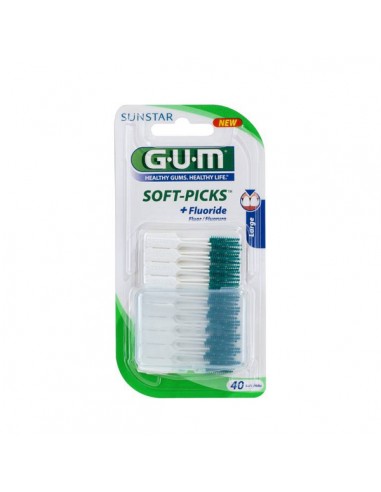 SOFT PICKS GUM 634 M40 LARGO 40 U