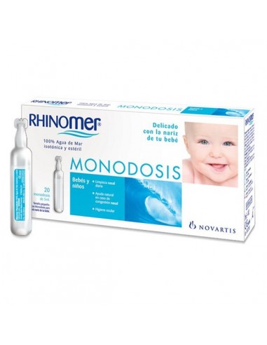RHINOMER MONODOSIS 20 U 5 ML
