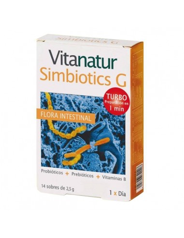 VITANATUR SIMBIOTICS G  2.5 G 14 SOBRES