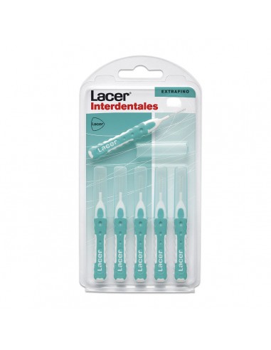 CEPILLO INTERDENTAL LACER EXTRAFINO 4 U