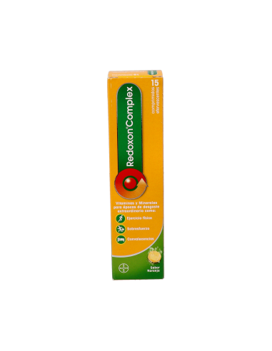 REDOX COMPLEX EFERVESCENTE  15 COMP...