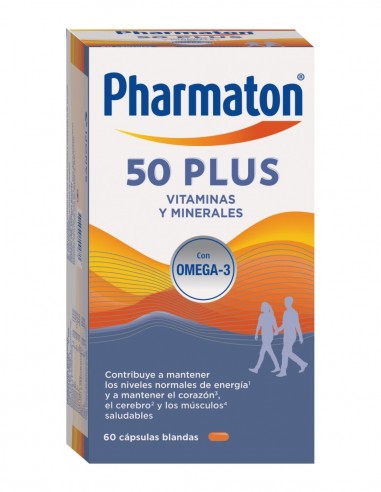 PHARMATON CORACTIVE 250 MG 60 CAPS