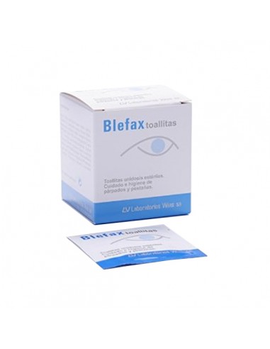 BLEFAX TOALLITAS 20 SOBRES