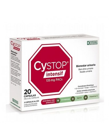 CYSTOP INTENSIF 20 CAPSULAS