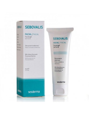 SEBOVALIS GEL FACIAL 75 ML