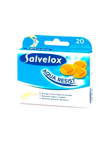 SALVELOX AQUA RESIST APOSITO ADHESIVO...