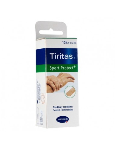 TIRITAS SPORT APOSITO ADHESIVO...