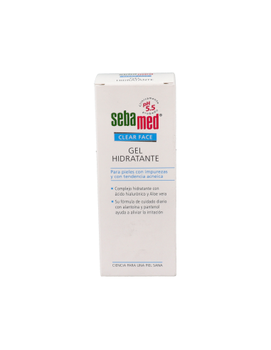 SEBAMED GEL HIDRATANTE OIL FREE CLEAR...
