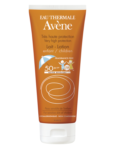 AVENE LECHE SPF 50+ NIÑOS 100 ML