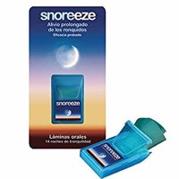 SNOREEZE LAMINAS ORALES  14 U